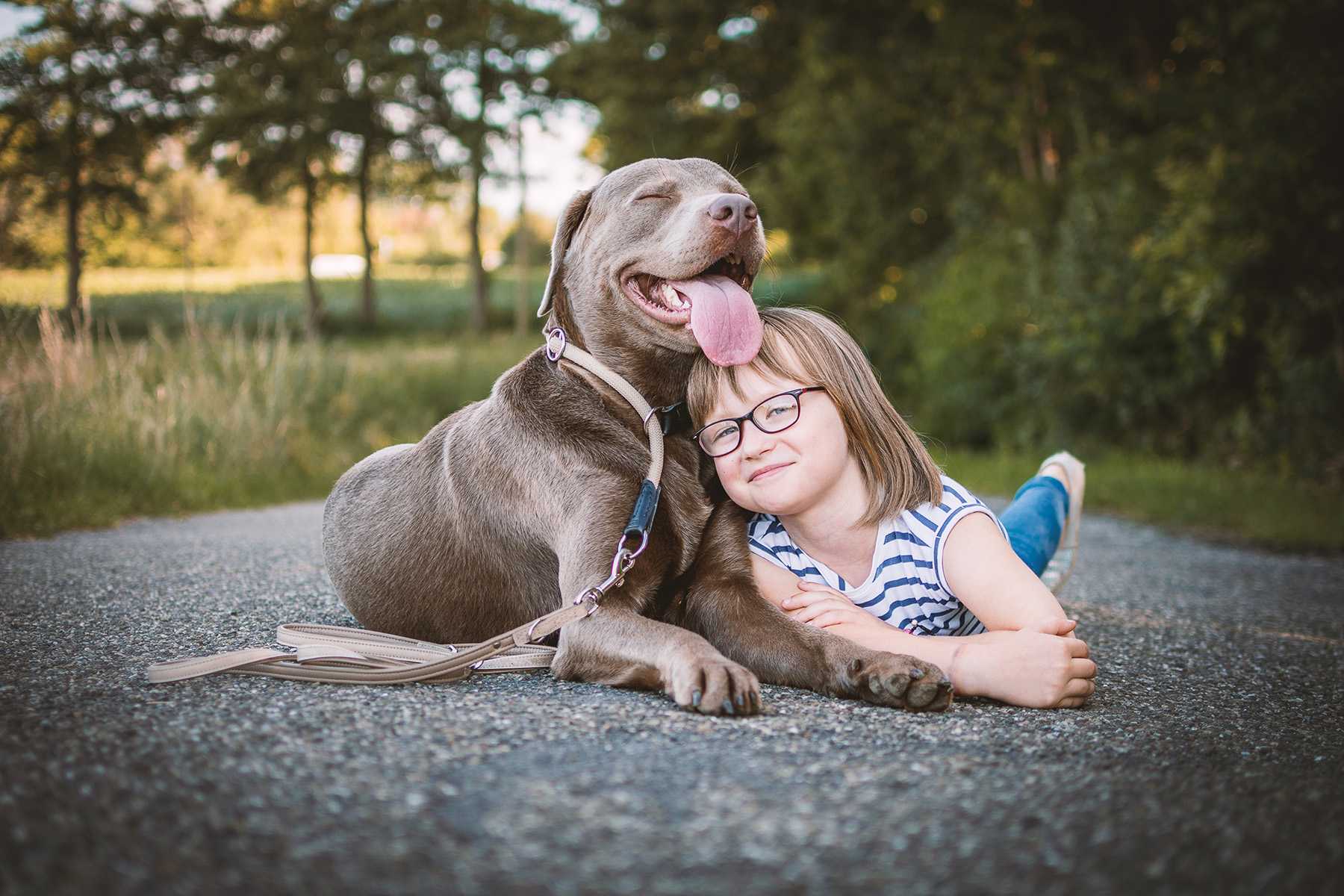 Mein Hund und ich Babyfotografie, Babybauchfotografie und